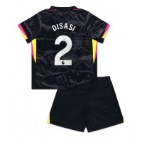 Chelsea Axel Disasi #2 Fußballbekleidung 3rd trikot Kinder 2024-25 Kurzarm (+ kurze hosen)